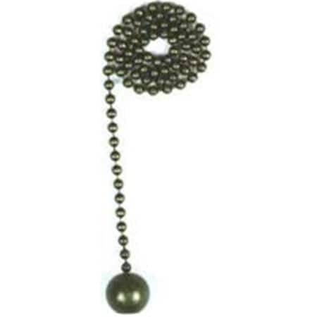 Jandorf Chain Pull W/Ant Brs Ball 12In 60311 3403912